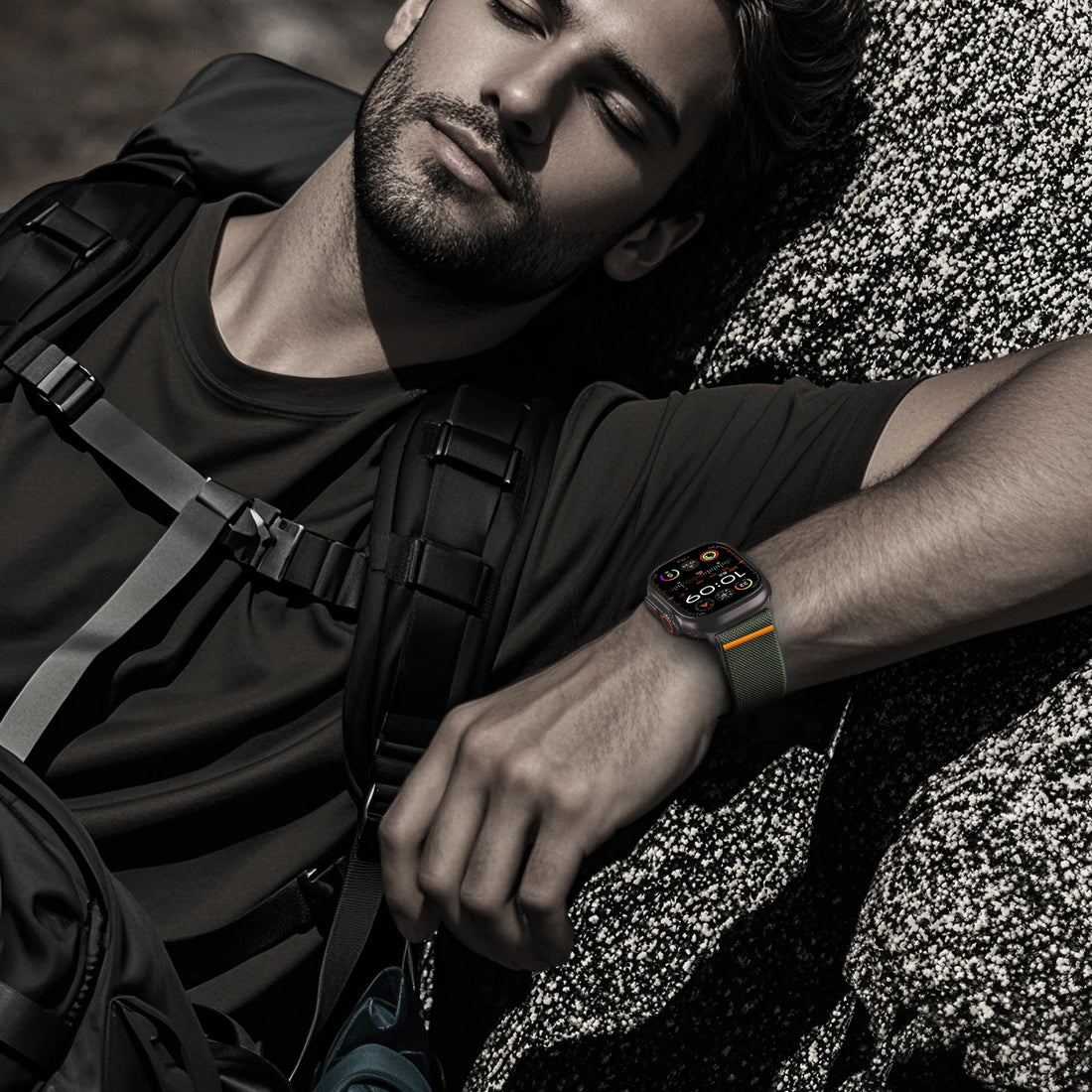 Parachute Straps For Apple Watch ultra 3 Band 49mm 45mm 46mm 44mm 42mm 40mm 41mm correa Bracelet IWatch Series 11 10 9 8 7 6 SE