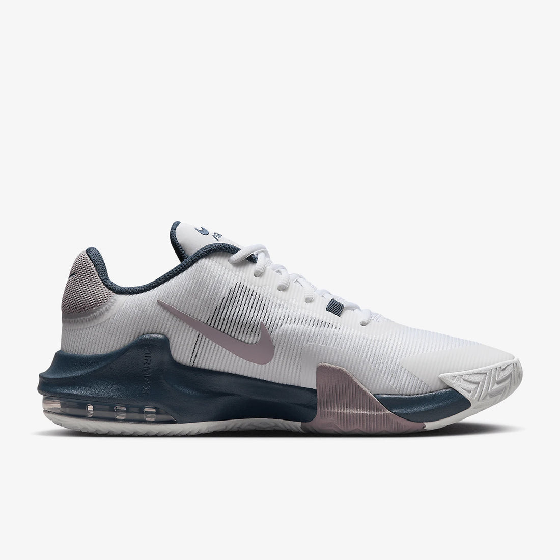 Nike Genuine Impact 4 Men's Lightweight Breathable Basketball Shoes DM1124-102