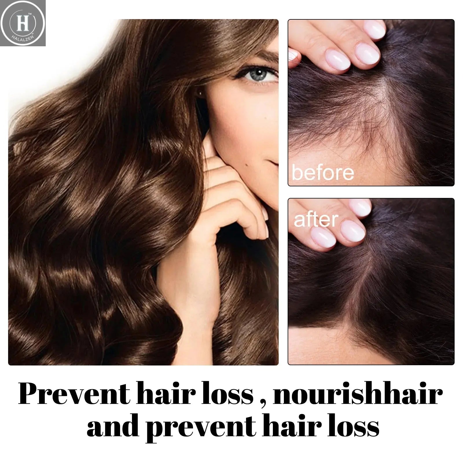 Rice Water Shampoo Soap Solid Hair Growth Shampoo Bar Hair Regrow Shampoo Bar Drop Shipping HALALZEN