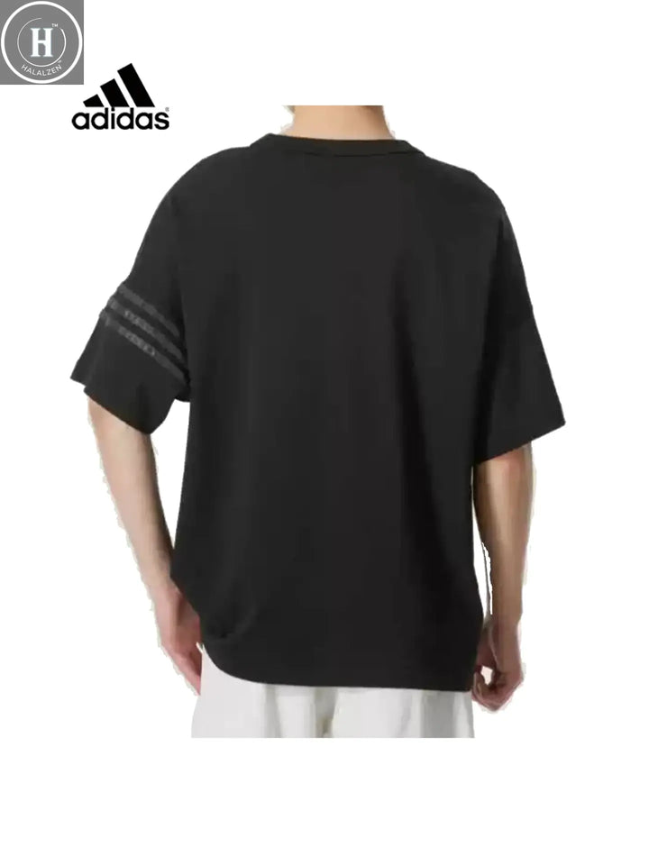 adidas Originals Men's Summer Minimal Loose Fit Short Sleeve T-Shirt IR9452 HALALZEN