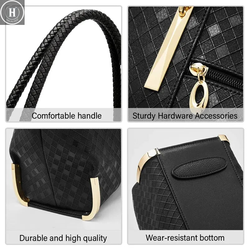 FOXER Brand Genuine Leather Handbag Winter Women Original Design Shoulder Bag Luxury Tote Large Capacity Lady Bag Chrismas Gift HALALZEN