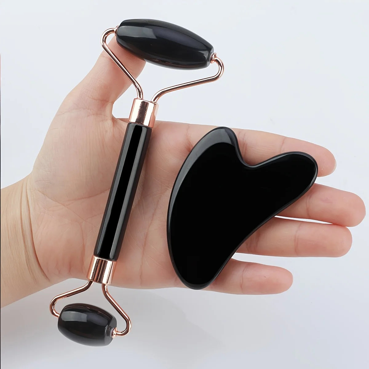 Ice Face Roller &amp; Gua Sha Facial Massage Tool