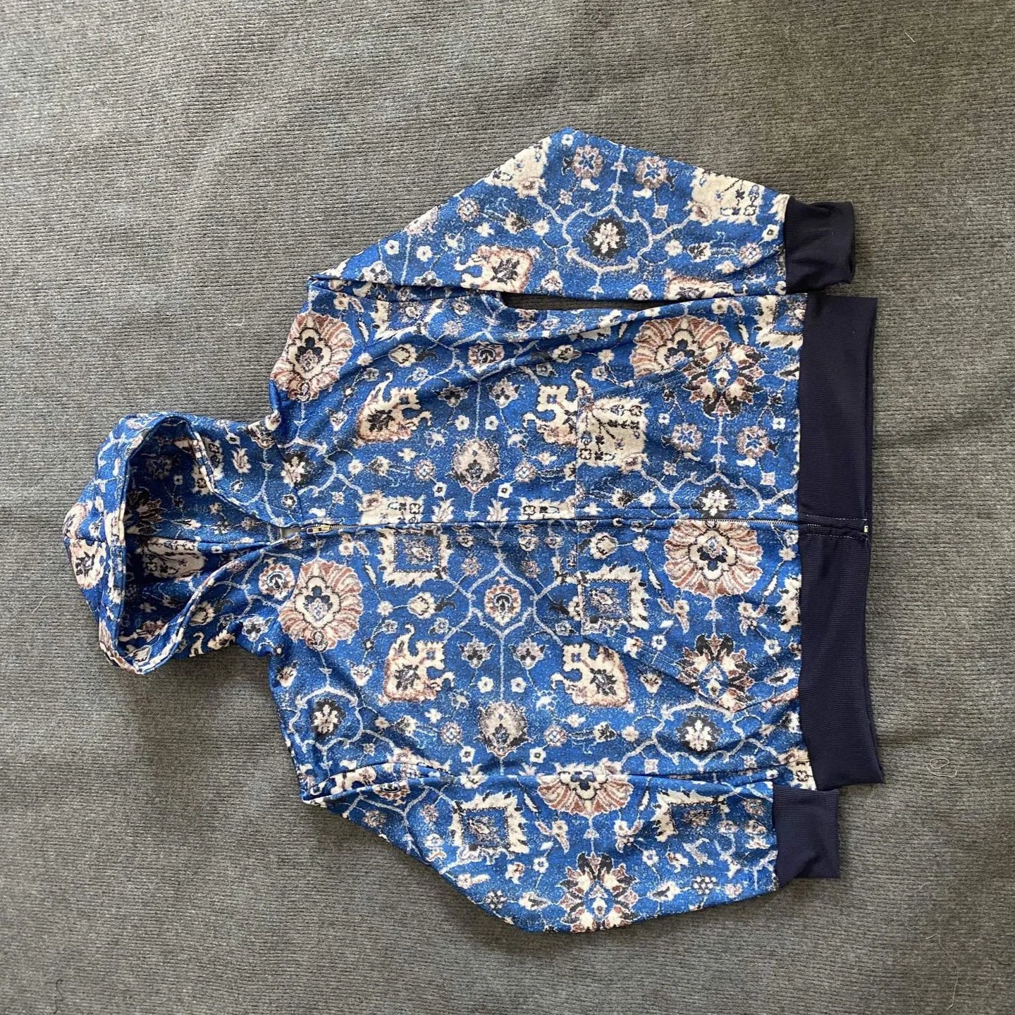 Women's Hoodies Y2k Clothes Tops 2025 Printed Ins Street American Retro Zipper Hooded Sweatshirt For Men And Women's Y2k Jacket