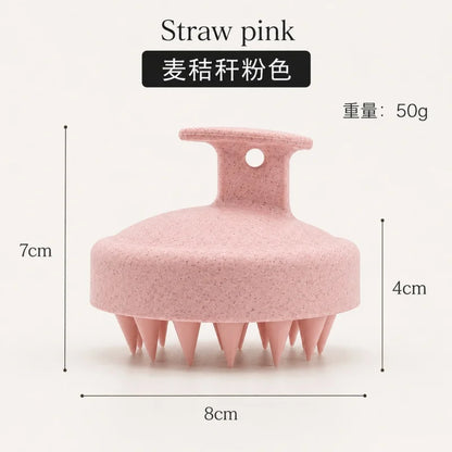 Soft Silicone Scalp Massage Brush