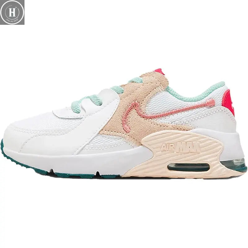 Nike Authentic New GS Women's Big Kids Wear resistant Breathable Air Cushion Sports Shoes FB3059-102 HALALZEN