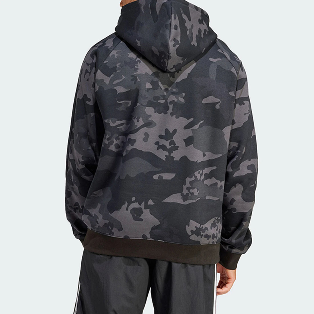 Adidas Official Authentic Three Stripes Men's Camouflage Casual Sport Hoodie IS2898