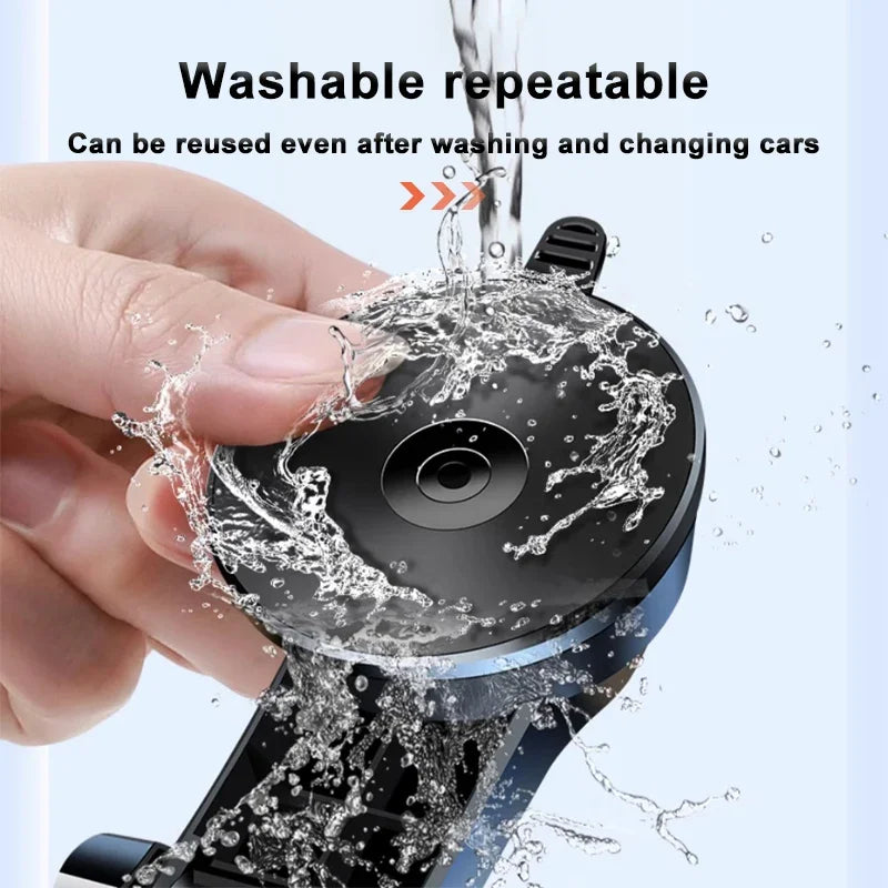 SEAMETAL Sucker Car Phone Holder Mount Stand Suction Cup Smartphone Mobile Cell Support in Car Bracket for Iphone Xiaomi Huawei