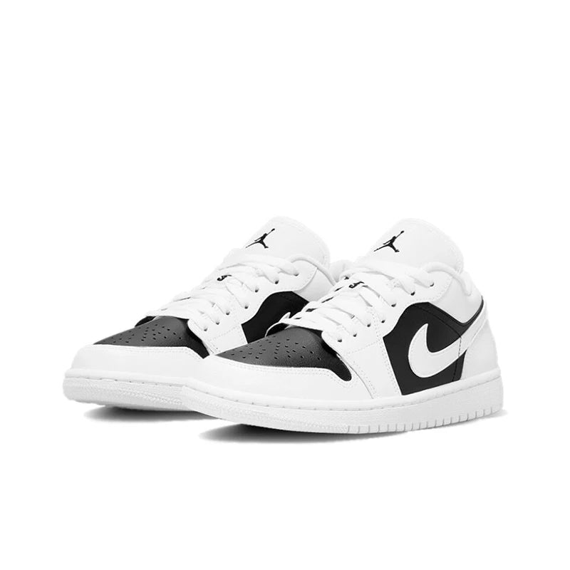 Original Air Jordan 1 Low "Wolf Grey" For Women's and Men's Unisex Trend Retro Low-Top Retro Classic Basketball Shoes