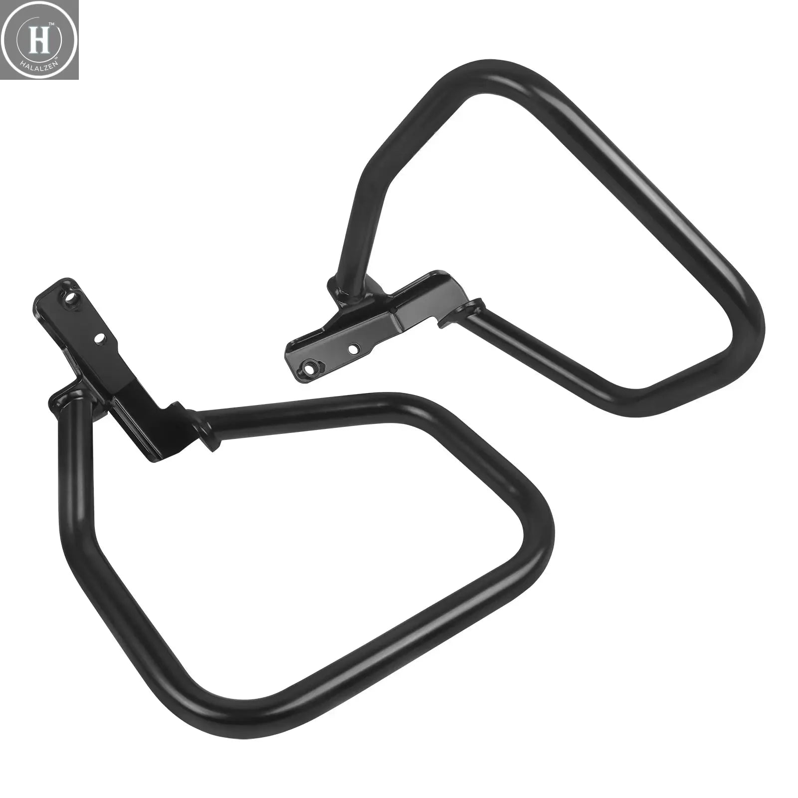 For Honda NT1100 DCT NT 1100 2022-2024 Motorcycle Side Saddlebag Crash Bars Rear Engine Tank Guard Bumper Stunt Cage Protector HALALZEN