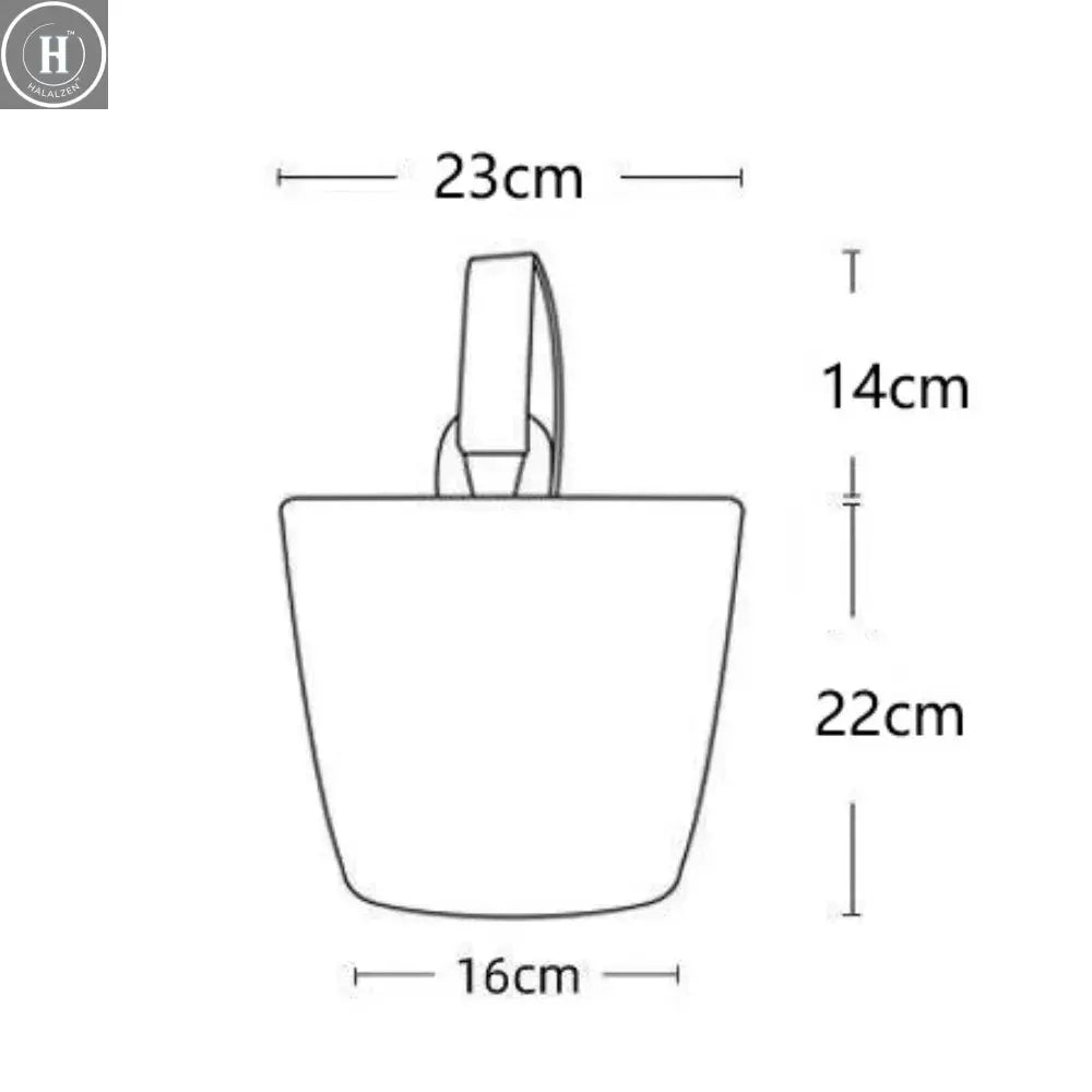Cartoon Girl Canvas Bucket Bag Korean Style Shoulder Bag Y2K Outing Shopping Bag Women Sweet Cute Handbag Student Lunch Bag HALALZEN