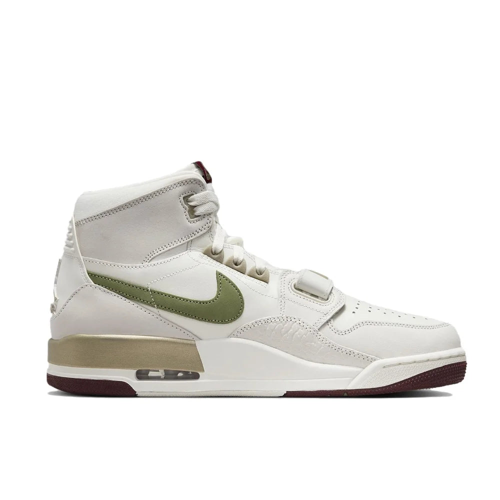 Nike AIR JORDAN LEGACY 312 high Man sneakers Lightweight Cushioning Basketball Shoes Casual and comfortable sneakers ash gray