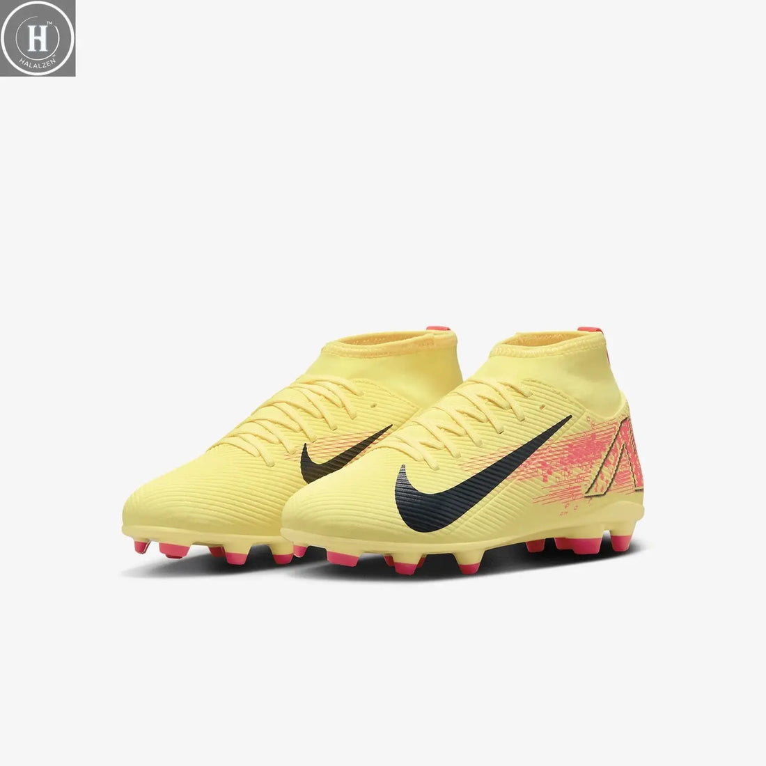 Nike Authentic New Kids Cushioned Soccer Shoes HF6283-800 HALALZEN