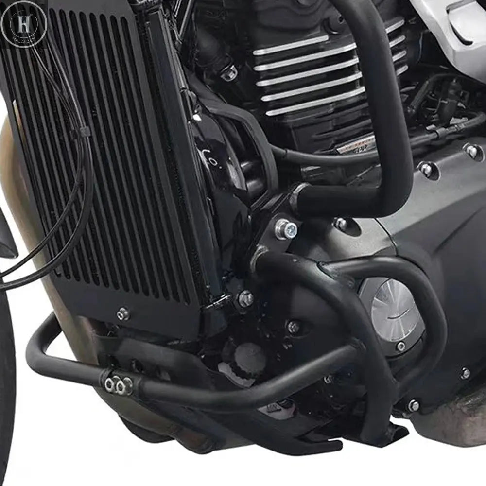 For Motorcycle Crash Bar Engine Guard Frame Protector Bumper Kit Speed400 SCRAMBLER 400 X 2024 2025 Speed 400 Scrambler 400X HALALZEN