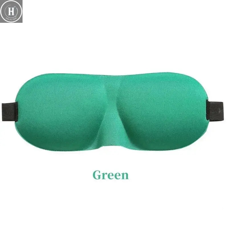 Breathable 3D Sleeping Eye Mask Strong Blackout Eye Mask Eye Mask Soft Portable Blindfold Travel Eyeshade for School Home Office HALALZEN
