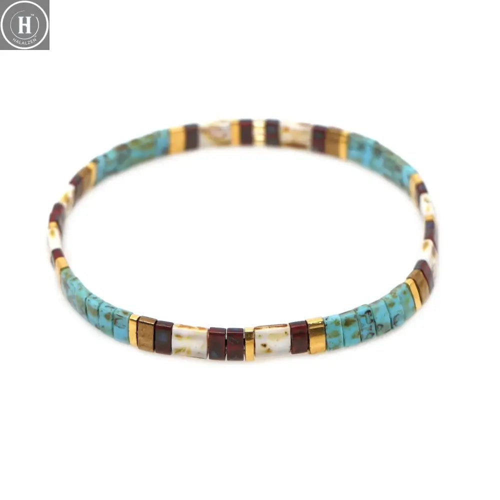 Go2boho Vintage Bracelet For Women Miyuki Tila Beads Bracelets Boho Pulseras Sample Jewelry Friends Best Gift Jewellry HALALZEN