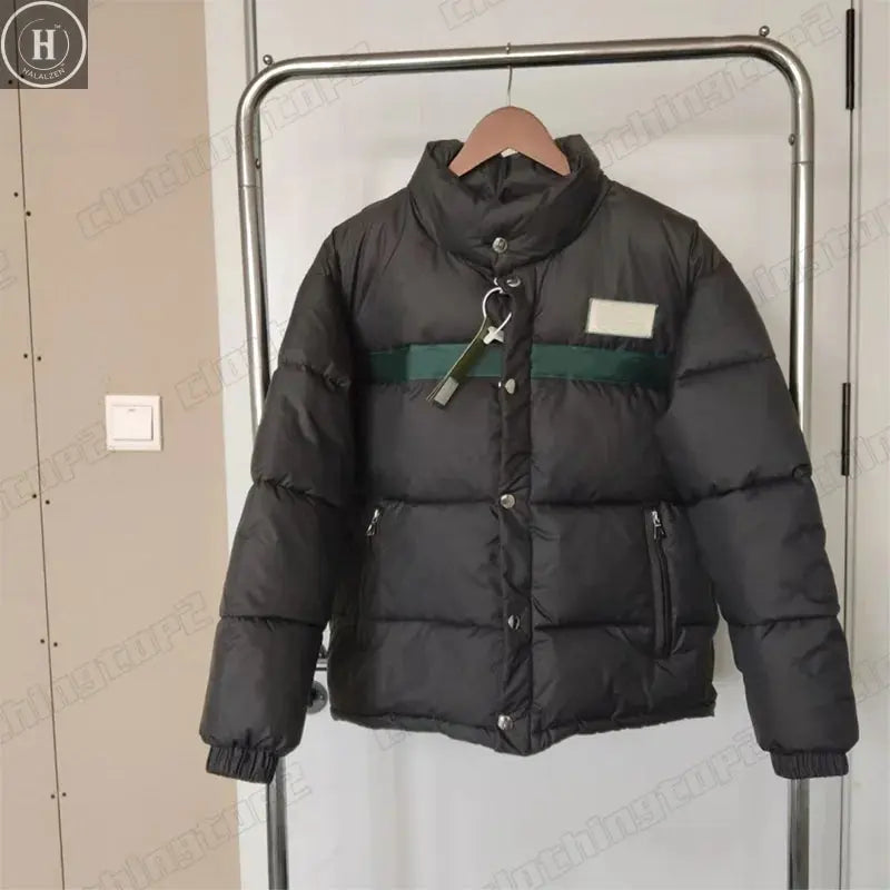 2025 Designer Puffer Jacket Mens Fashion Designer Winter Puffer Jacket High Quality Mens Windbreaker Thick Down Jacket Classic Halalzen UK
