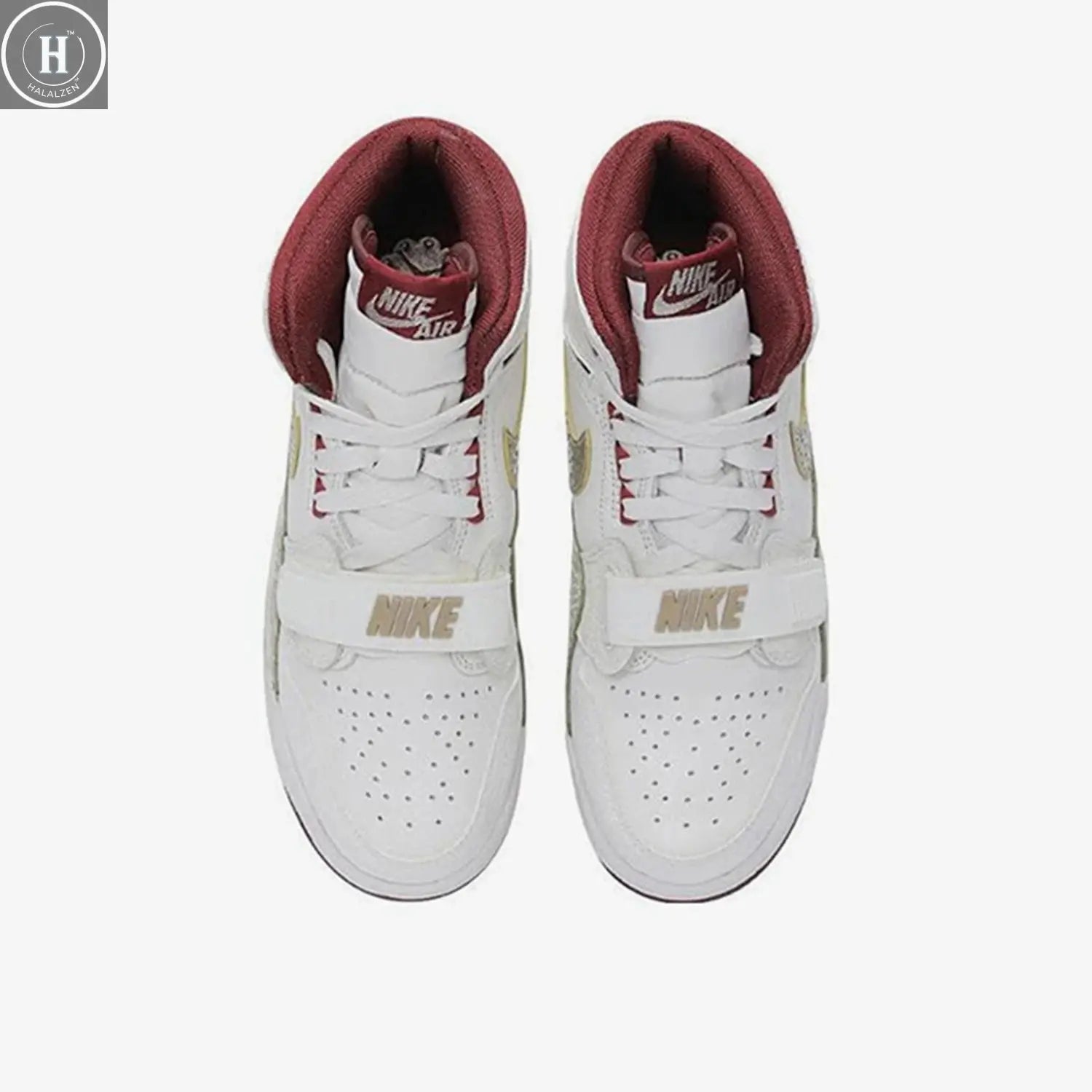 Nike genuine Air Jordan GS women's casual sports shoes FZ5047-120 HALALZEN