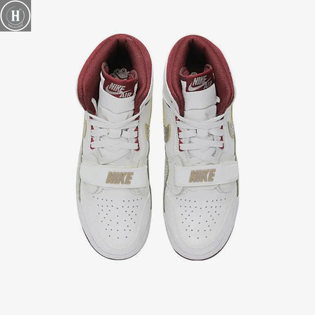 Nike genuine Air Jordan GS women's casual sports shoes FZ5047-120 HALALZEN