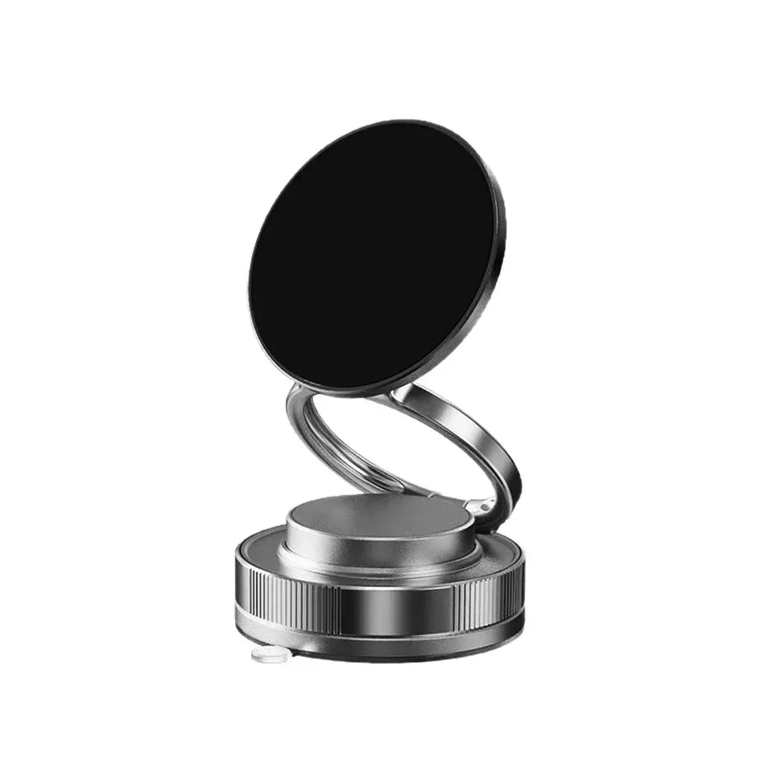 2025 New Premium Magnetic Car Mount! 360° Rotatable + Foldable Compact Design, Vacuum Suction Cup, Magsafe-Compatible