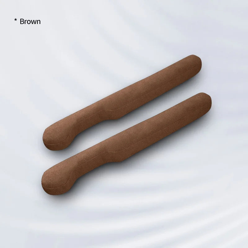 Car Seat Side Gap Filler with Suede Material - Leakproof Seam Filling Strip, Vehicle Interior Mouldings Decoration Accessories