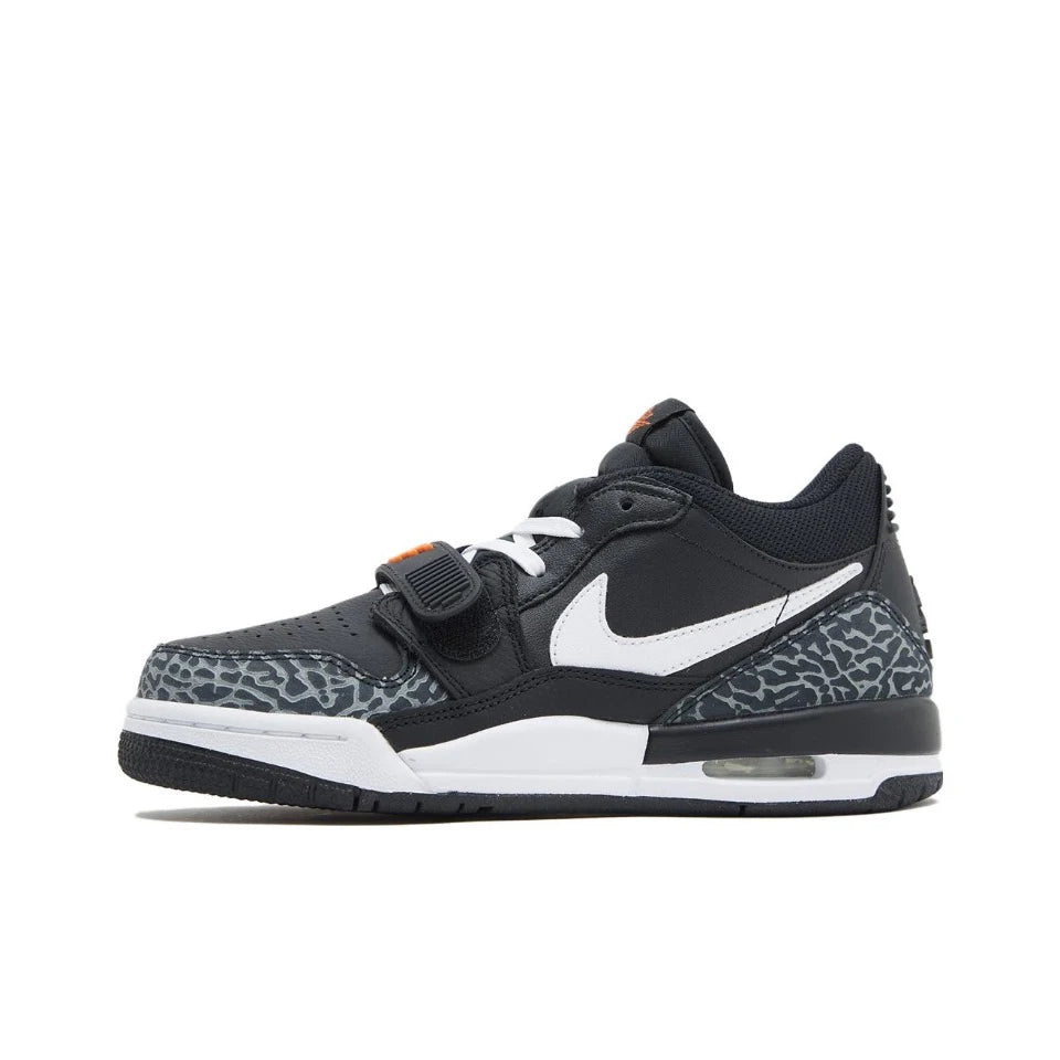 Original Air Jordan Legacy 312 Low 'White Cement' GS Size For Women Retro Classic Casual Street Basketball Shoes