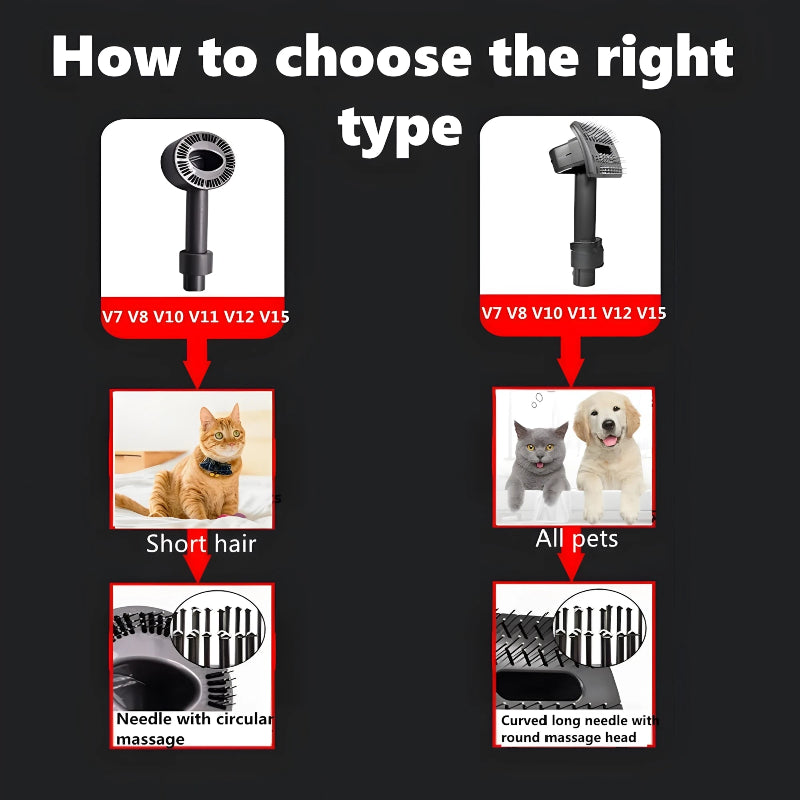 Pet Hair Suction Brush