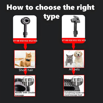 Pet Hair Suction Brush
