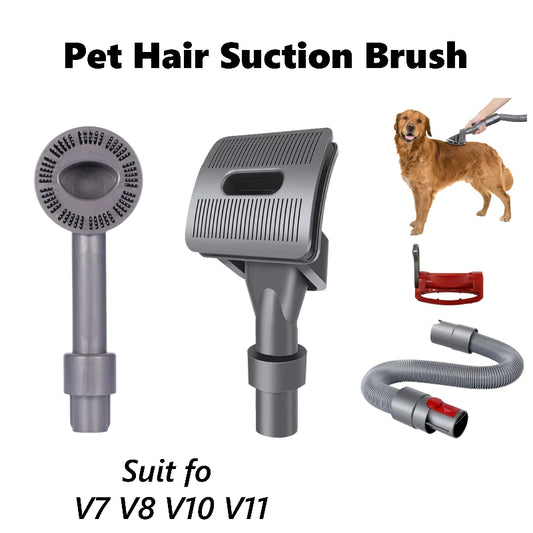 Pet Hair Suction Brush