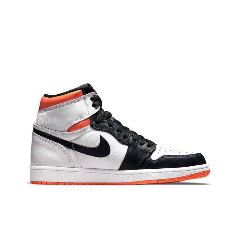 Original Jordan Air Jordan 1 High OG Retro "Silver Toe" Anti-Slip High Top Basketball Shoes Men's and Women's Sneakers