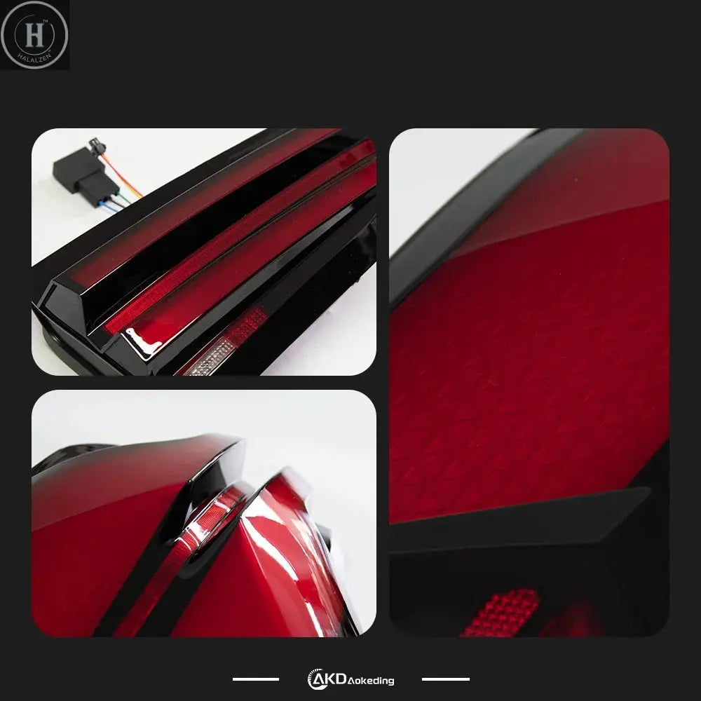 Car LED Tail Light Assemblies For BMW X1 F48 2014-2023 Auto Fog DRL Brake Turn Signal Lamp Plug and Play HALALZEN