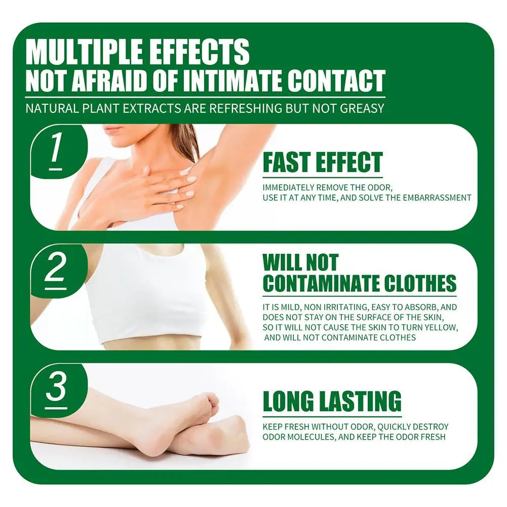 Natural Underarm Deodorant Cream