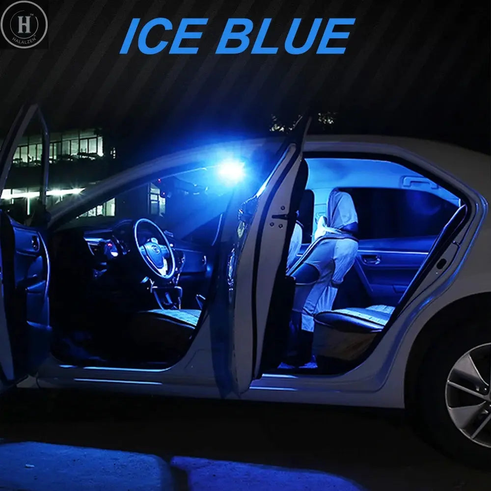 BMTxms For Chevrolet Chevy Tahoe 1992-2010 2011 2012 2013 2014 Car LED Interior Light Bulb Kit Reading Dome Trunk Vehicle Lamp HALALZEN