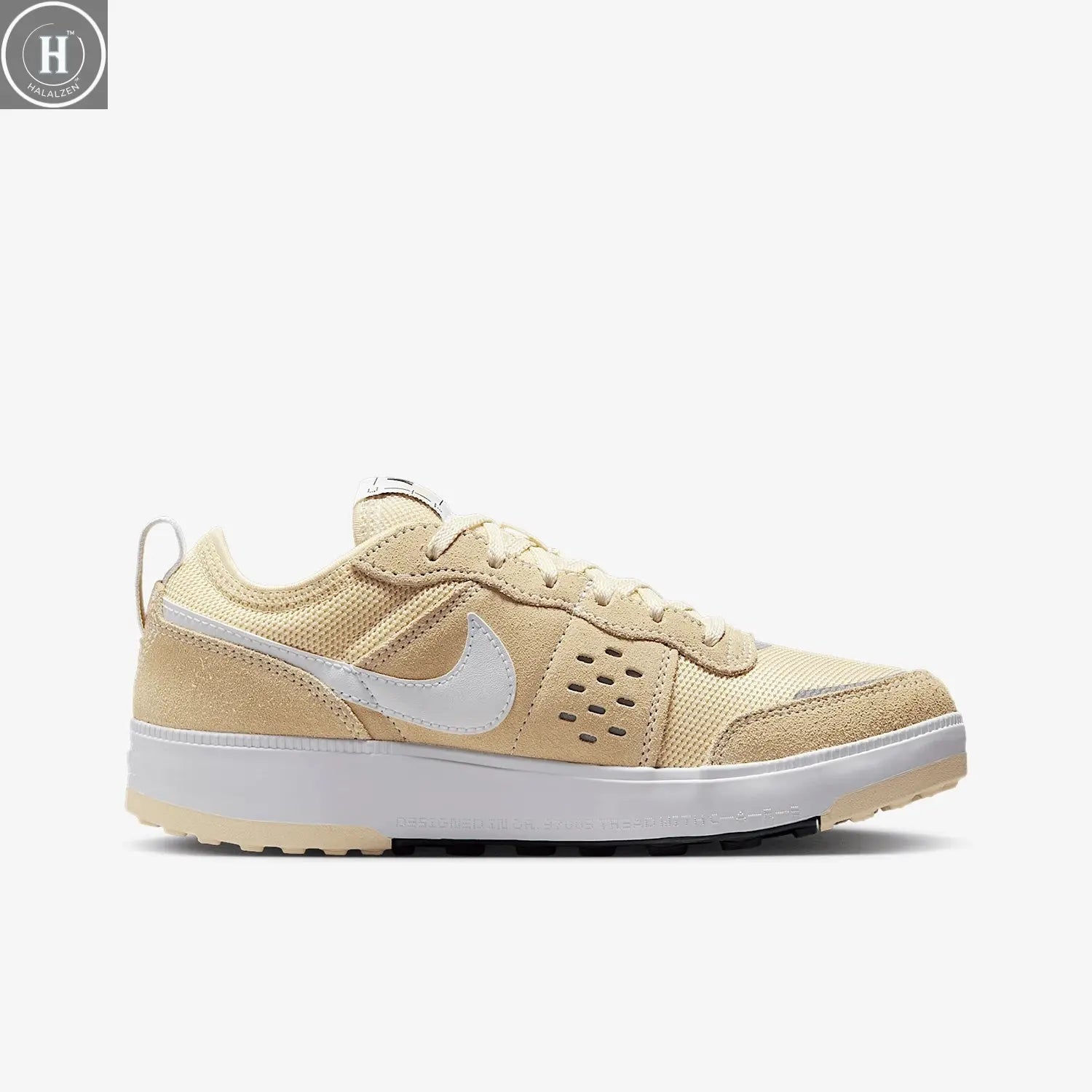 Nike genuine C1TY children's low cut casual classic suede sneakers HQ0028-100 HALALZEN