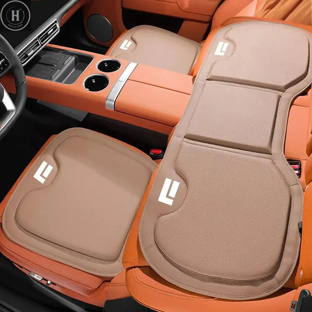 Fit For BAIC Jishi Polestone 01 Rox 01 Car Seat Cushion Four Season Universal Napa Leather Seat Cushion Comfortable Interior HALALZEN