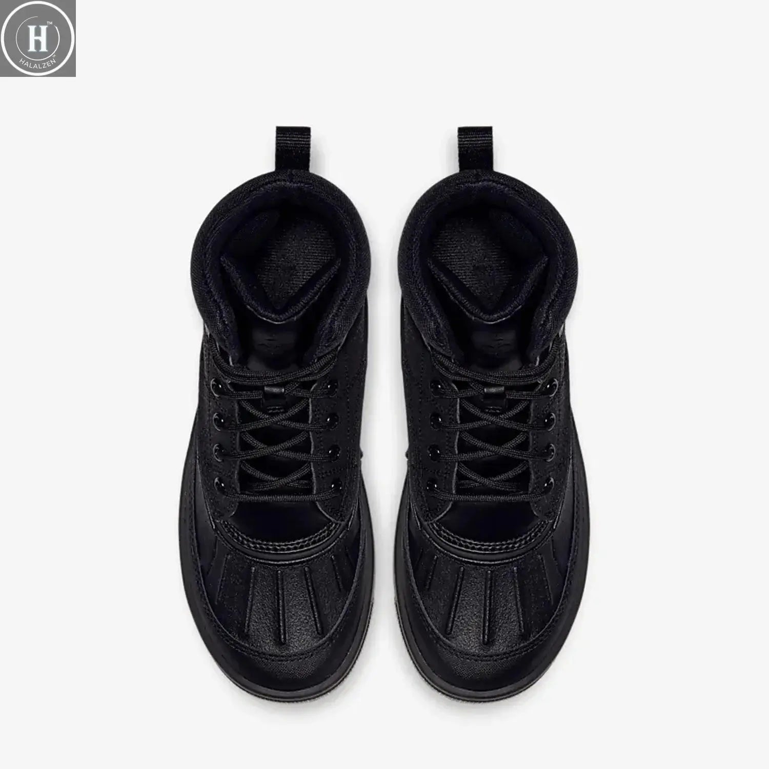 Nike genuine winter new women's GS children's outdoor sports and leisure shoes 524872-004 HALALZEN