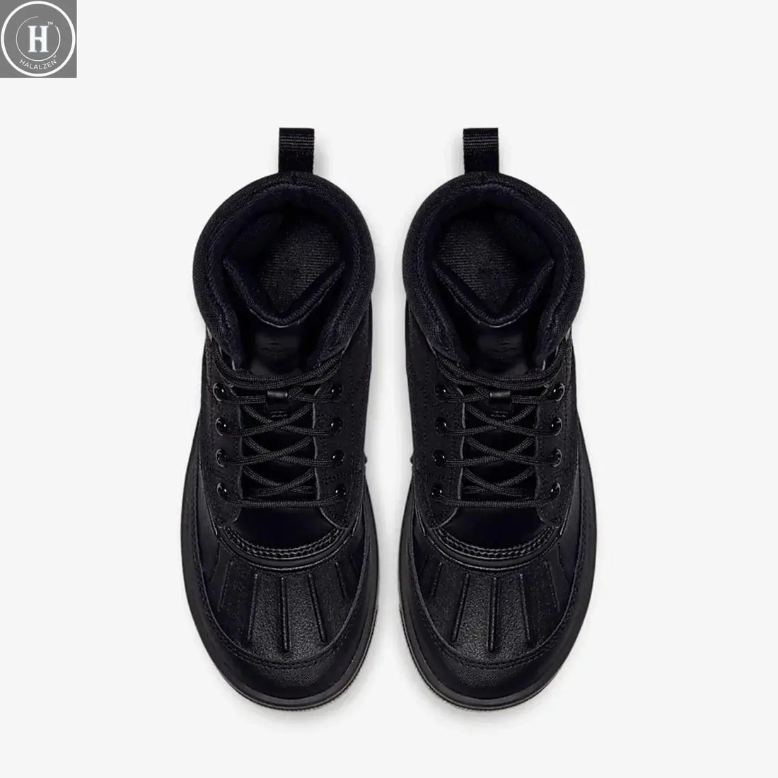 Nike genuine winter new women's GS children's outdoor sports and leisure shoes 524872-004 HALALZEN