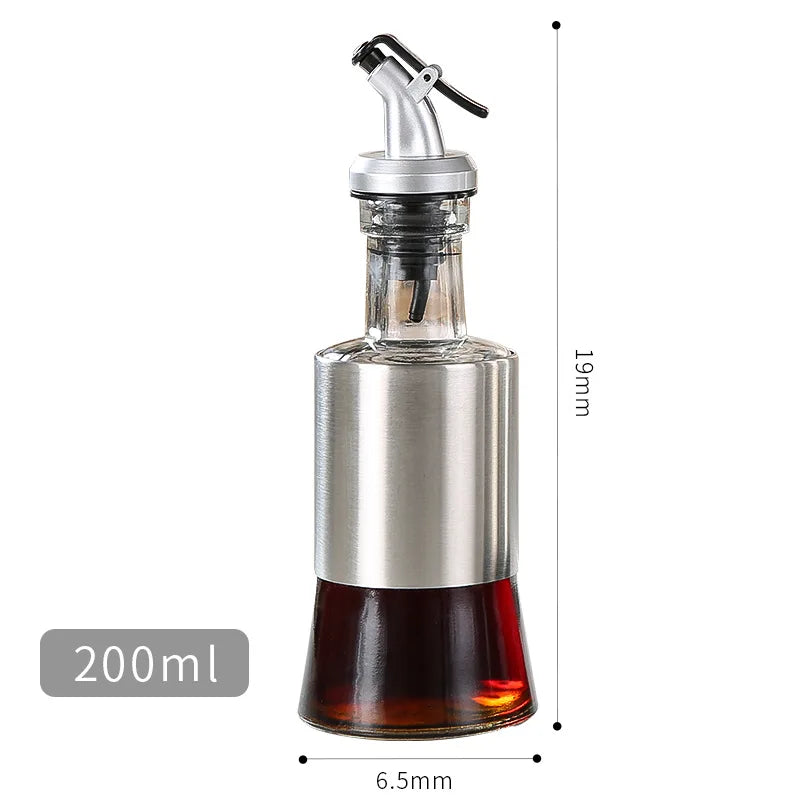 Stainless Steel Oil Bottle