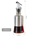 Stainless Steel Oil Bottle