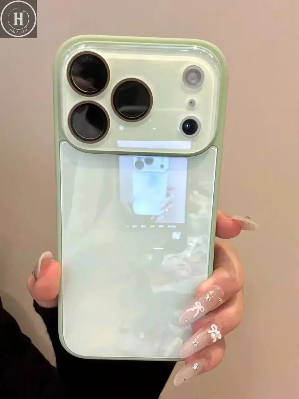 Luxury Candy Color Tempered Glass Camera Protection Case for iPhone 17 16 15 14 13 12 Pro Max Shockproof Bumper Hard Back Cover Halalzen UK