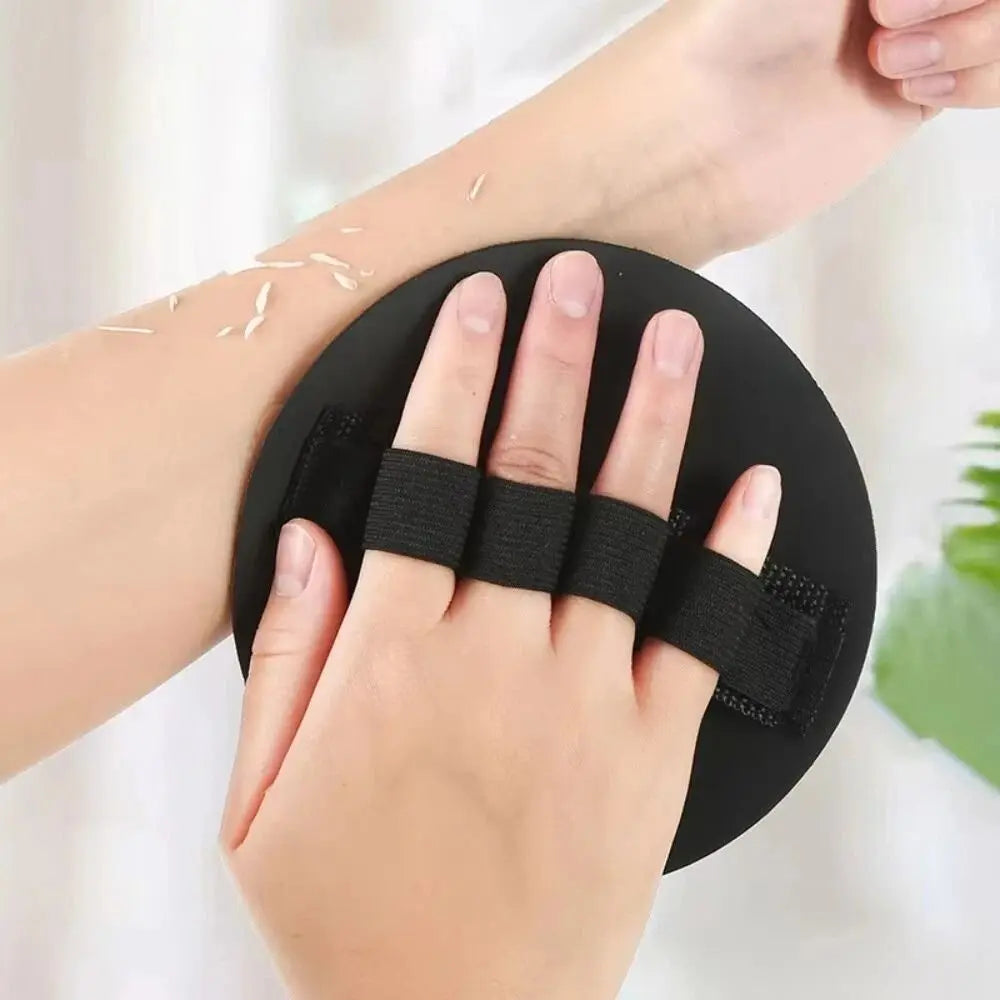 Exfoliating Bath Massage Brush – Soft Rubber Body Scrubber