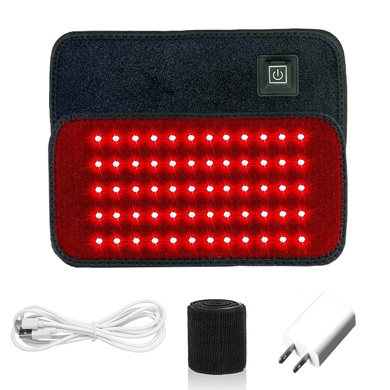 60 LED Infrared Light Therapy Pad