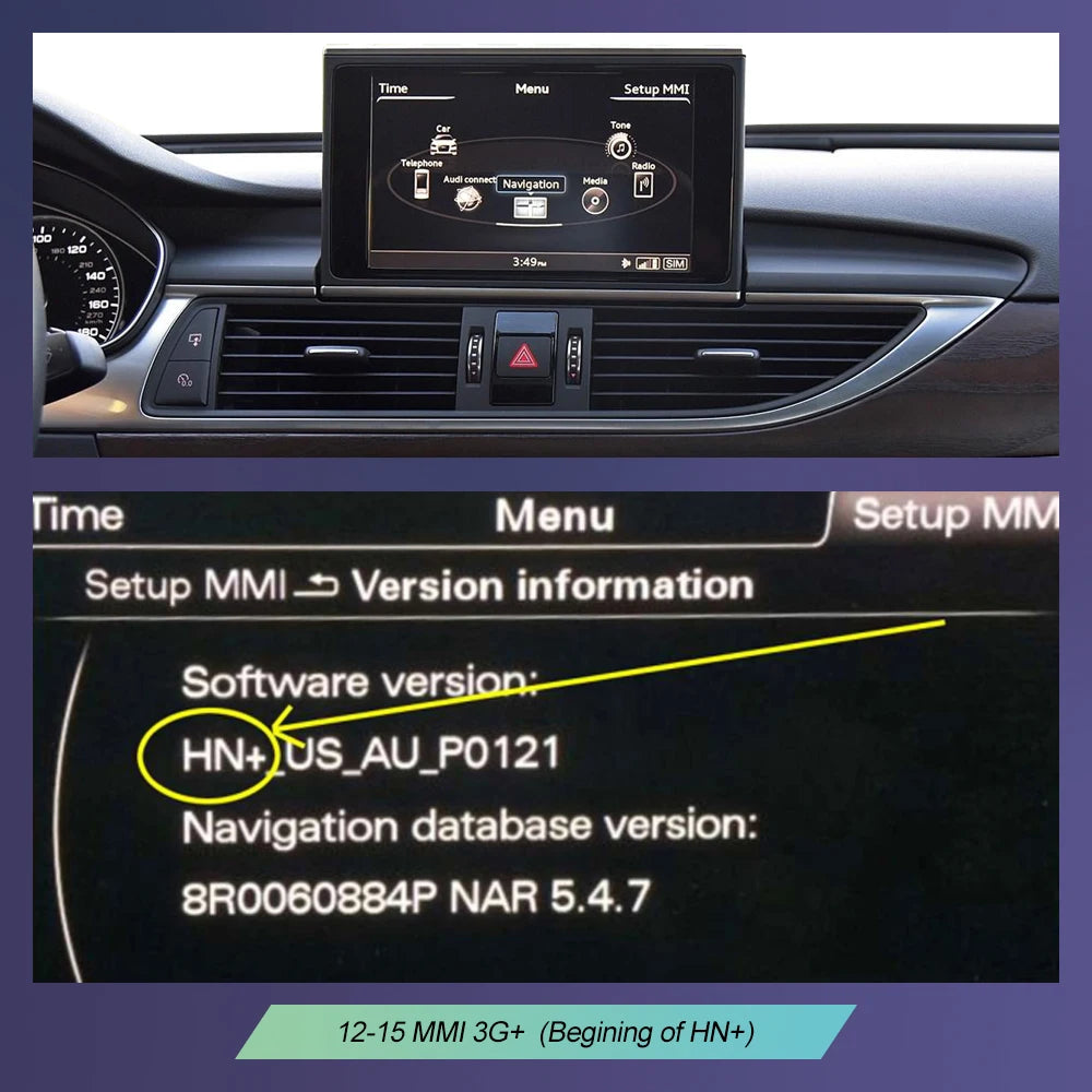 Road Top Wireless CarPlay for Audi A6 C6 A7 C7 S6 S7 2012-2018 Android Auto with AirPlay Mirror Link Car Play Functions