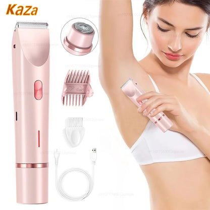 2-in-1 Women's Electric Shaver