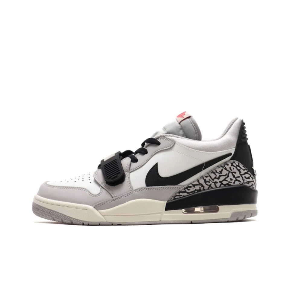 Original Air Jordan Legacy 312 Low 'Bulls' For Men's  Retro Casual Classic Street Basketball Shoes