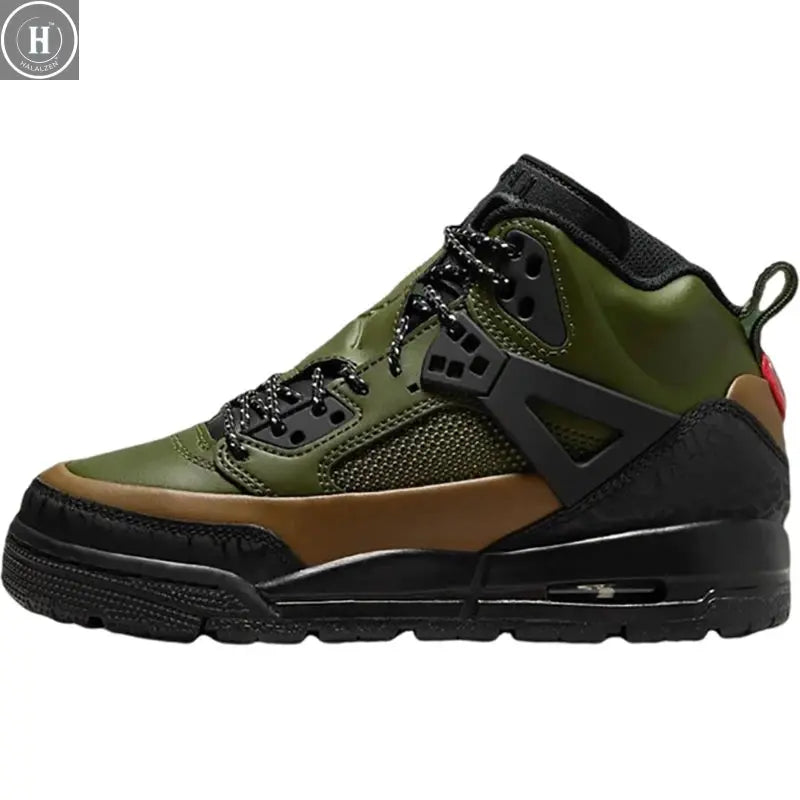 Nike genuine Jordan GS women's classic cushioned lightweight casual shoes FD4653-300 HALALZEN