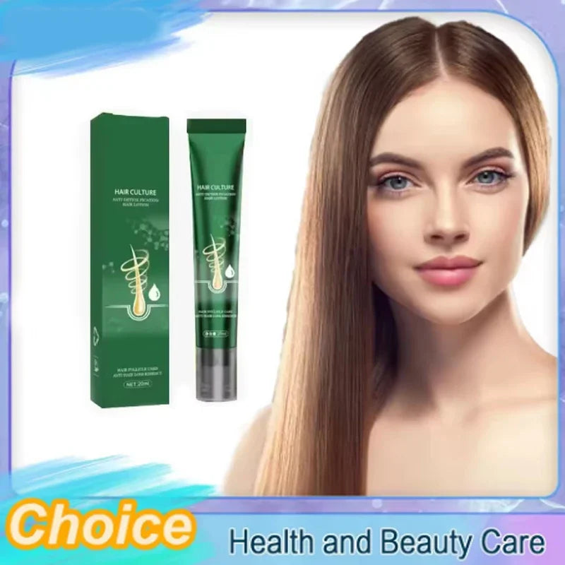 Hair Growth Oil Rapid Growth, Hereditary & Postpartum Loss Solution, Seborrheic Relief, Hair Repair Products with Ball Bearings