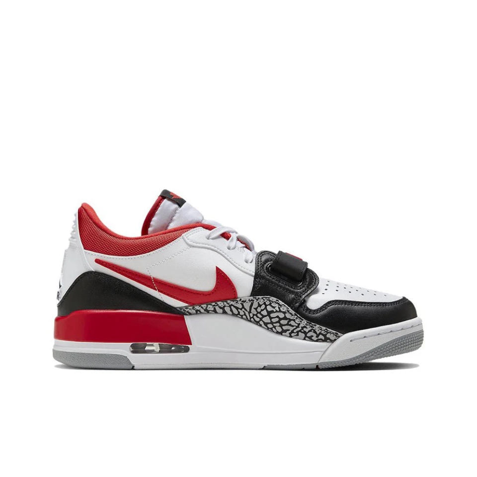 Original Air Jordan Legacy 312 Low 'Bulls' For Men's  Retro Casual Classic Street Basketball Shoes