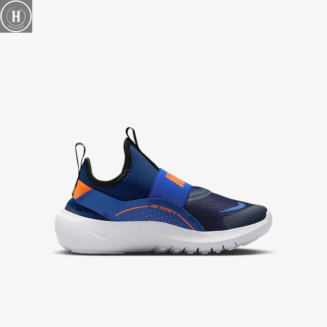 Nike genuine Flex Runner 4 Little Kid's Daily Lightweight Sports Shoes IF2894-401 HALALZEN