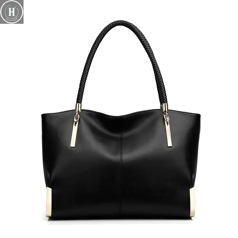 FOXER Brand Genuine Leather Handbag Winter Women Original Design Shoulder Bag Luxury Tote Large Capacity Lady Bag Chrismas Gift HALALZEN