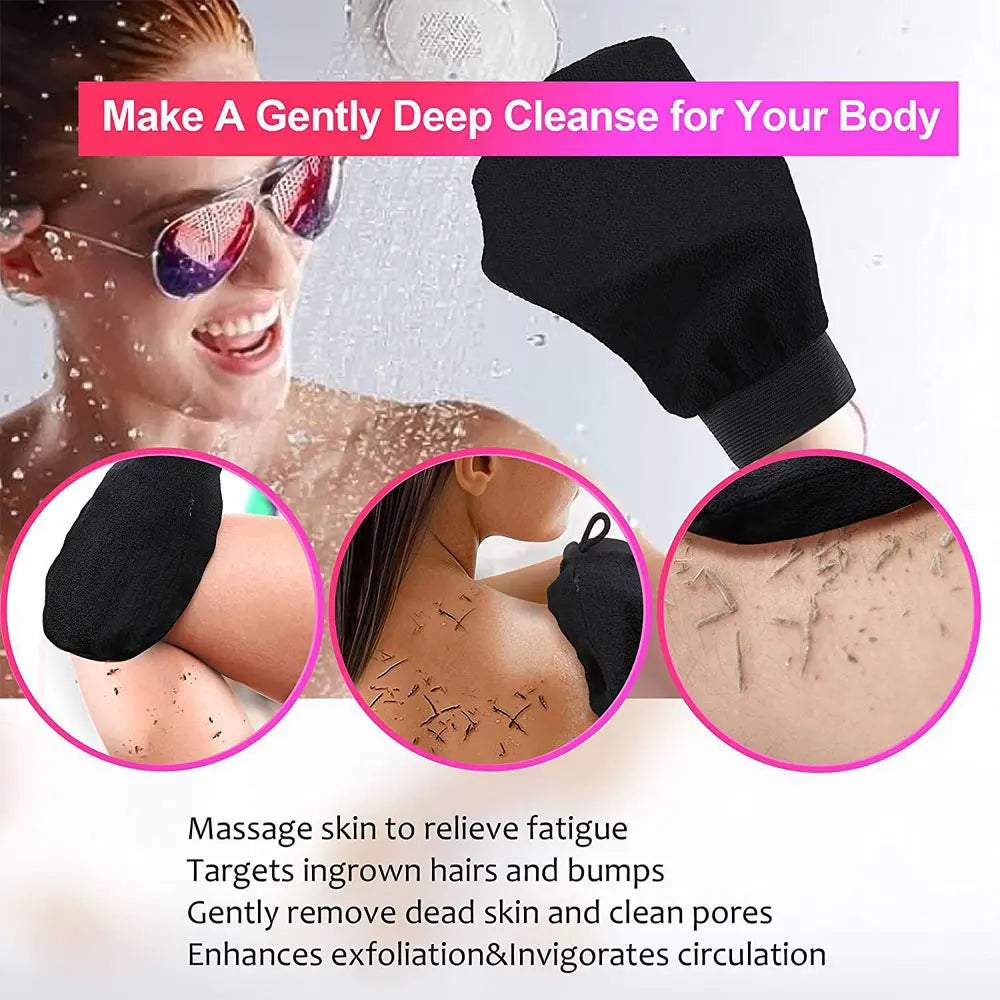 Moroccan Hammam Exfoliating Glove